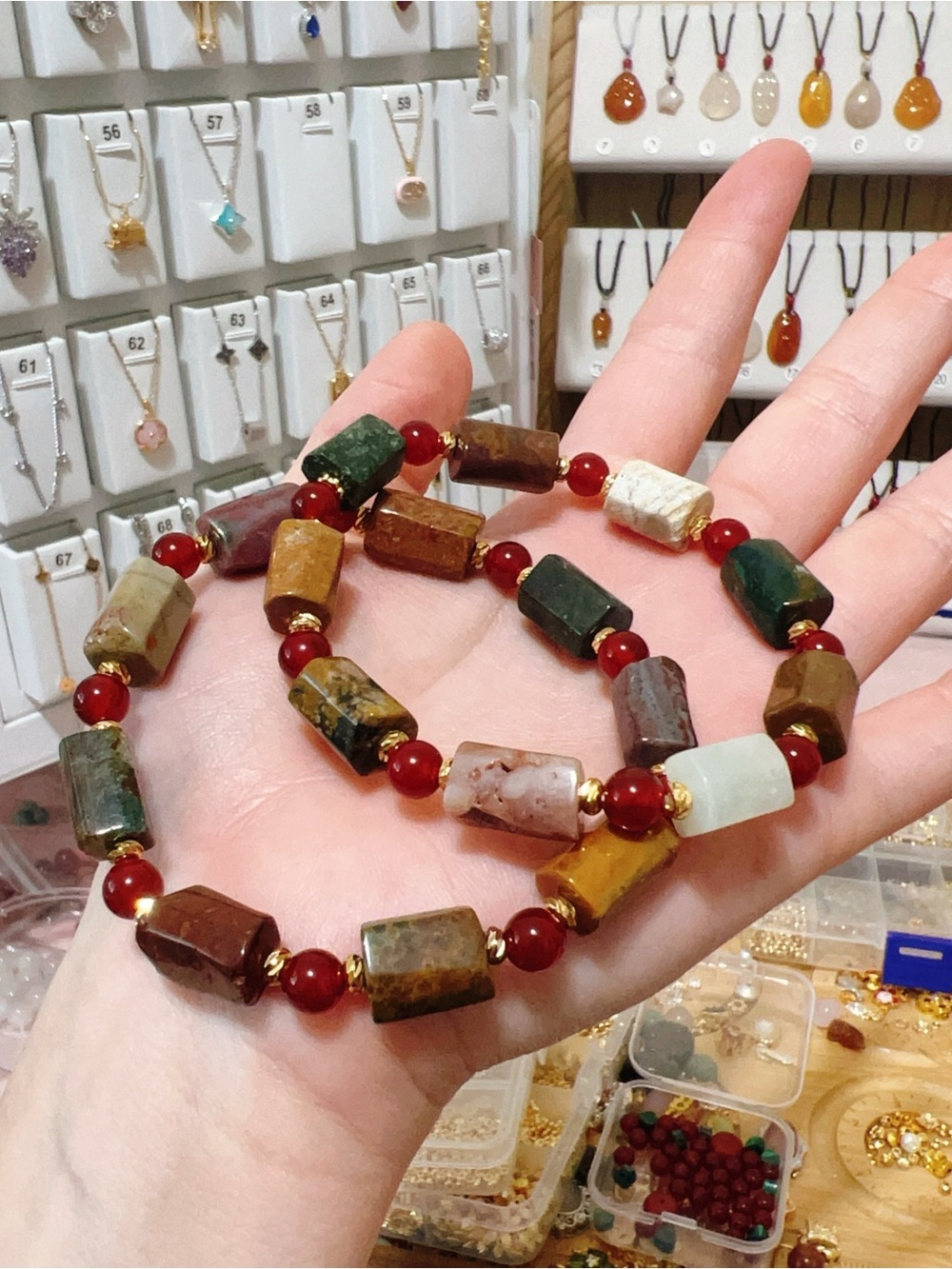 New stones🥰